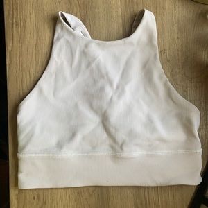Lululemon Energy Bra High Neck Long Line